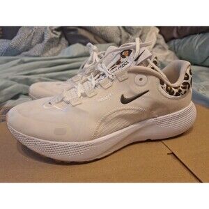 Nike Womens React Escape Run DM3083-100 White Running Shoes Sneakers Size 9.5